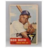 1953 Topps #257 Bob Boyd Corners/Edges/Creases