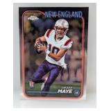 2024ï¿½Toppsï¿½Chromeï¿½Drakeï¿½Mayeï¿½Rookieï¿½#203