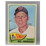 1965 Topps Baseball Gil Hodges HOF 99