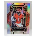 2021 Panini Select Football Jaï¿½Marr Chase RC Prizm