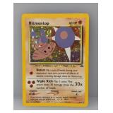 2001 Pokemon Neo Discovery Hitmontop Holo #3 *DMG