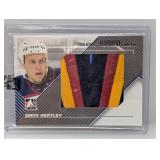 2/9 2008 ITG Emblem Dany Heatley Relic Silver JE07