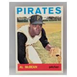 1964 Topps Baseball Al McBean High # SP 525