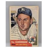 1953 Topps Ray Scarborough Surface/Corners/Edges