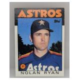 1986 Topps Nolan Ryan #100 Edges
