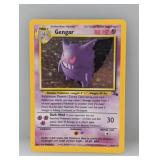 1999 Pokemon Fossil Gengar Holo #5 *DMG