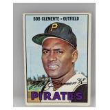 1967 Topps Bob Clemente #400 Edges/Corners