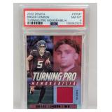 2022 London Zenith Turning Pro Jersey RC PSA 8
