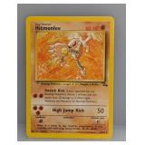 1999 Pokemon Fossil Hitmonlee #22 *LP