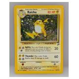 Pokemon 2000 Raichu Holo 16 *DMG
