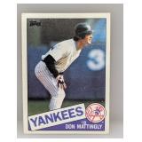 1985 Topps Don Mattingly #665