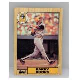 1987 Topps Barry Bonds RC #320