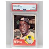 1963 Topps Minnie Minoso #190 PSA 4