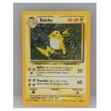 1999 Pokemon Raichu Holo #14 *HP