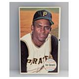 1974ï¿½Toppsï¿½Giantï¿½Robertoï¿½Clementsï¿½#11ï¿½Spot/Corner