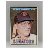 1967 Topps Frank Howard ROY 255 Crease/Corners