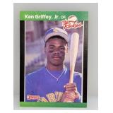 1989 Donruss The Rookies Ken Griffey, Jr. RC #3