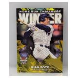 2025 Topps Juan Soto Home Run Challenge #51/397