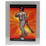 2001ï¿½UDï¿½Albertï¿½Pujolsï¿½Breakoutï¿½Performersï¿½Rookie