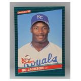 1986 Donruss The Rookies Bo Jackson RC #38 Indent