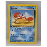 Pokemon 1999 1st Edition Krabby 51