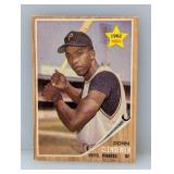 1962 Topps Donn Clendenon RC #86 Corners/Edges