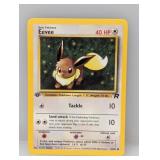 Pokemon 2000 1stï¿½Edition Eevee 55 *LP