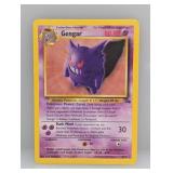 1999 Pokemon Fossil Gengar #20 *LP