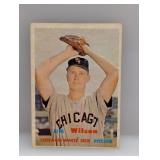 1957 Topps #330 Jim Wilson White Sox Corners/Edges