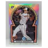 2023ï¿½Bowmanï¿½Chromeï¿½Gunnarï¿½Hendersonï¿½Rookie.#15