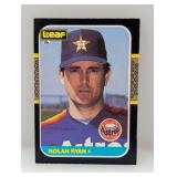 1987 Leaf Nolan Ryan #257 Edges