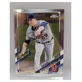 2021ï¿½Toppsï¿½Chromeï¿½Tarikï¿½Skubalï¿½Rookieï¿½#103