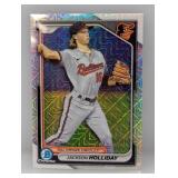 2024ï¿½Bowmanï¿½Chromeï¿½Mojoï¿½Prospectï¿½Jacksonï¿½Holliday