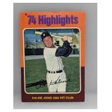 1975 Topps Baseball Al Kaline HOF Edges/Corners