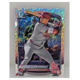 2025 Bowman Chrome JJ Wetherholt Shimmer Ref