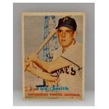 1957 Topps #345 Paul Smith Corners/Edges/Surface