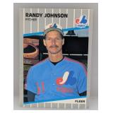 1989 Fleer Randy Johnson RC #381 Edge