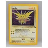 Pokemon 1999 Zapdos Holo 15 *DMG