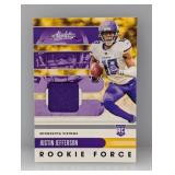 2020 Absolute Justin Jefferson RC Force Relic