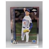 2025 Roki Sasaki Topps Chrome RC #217