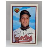 1989 Bowman Cal Ripken #9 Stain
