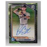 2024 Graham Bowman Ch Green Reptile Ref Auto /99