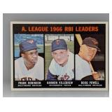 1967 Topps FRANK ROBINSON/HARMON KILLEBREW Edges