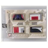 2008 ITG 4x Relic Messier Pronger Stevens Lindros