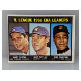 1967 Topps SANDY KOUFAX/JUAN MARICHAL 234 Edges