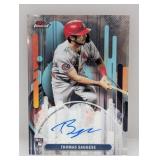 2025 Topps Finest Thomas Saggese Auto