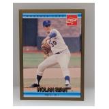 1992 Donruss Coke 1971 Mets Nolan Ryan #5 Edges