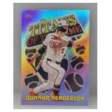 2026 Topps Titans of the Game Gunner Henderson