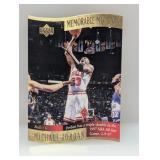 1997 Michael Jordan UD Memorable Moments #1