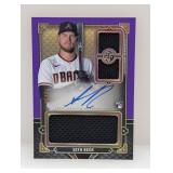 2022 Seth Beer Topps TT Purple Auto Relic RC /75